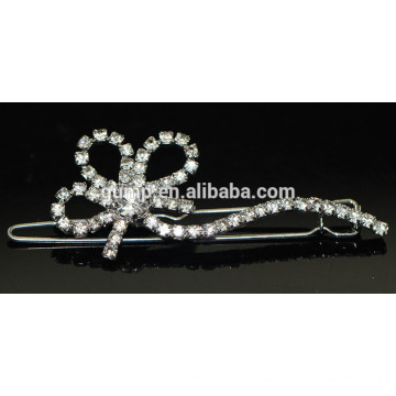 Good Quality Shinning Girls Rhinestone Hairclip Crystal Hairgrip